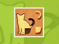 Animal Puzzle Shape
