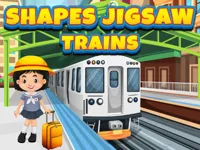 image Shapes Jigsaw Trains