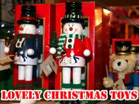 image Lovely Christmas Toys Puzzle