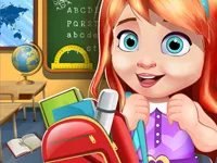 image My School Doll House Games