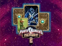 image Power Rangers Card Matching - Brain Memory Game