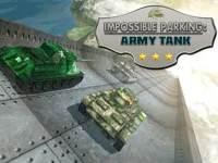 image Impossible Parking : Army Tank