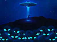 image Space Aliens Match 3