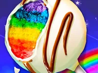 image Rainbow Desserts Bakery Party