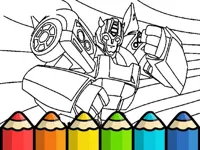image Bumblebee Coloring Pages