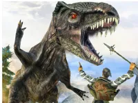 image DINOSAUR HUNTING DINO ATTACK Jigsaw