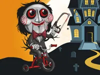 image Scary Faces Jigsaw