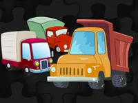 image Cartoon Truck Jigsaw
