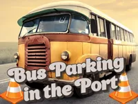 image Bus Parking in the Port