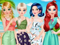 image My Beautiful Printed Dress