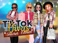 image Tiktok Divas Shacket Fashion