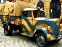 image Army Trucks Jigsaw