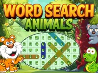 image Word Search Animals