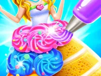 image Rainbow Princess Cake Maker