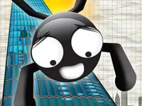 image Stickman fleeing