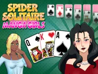 image Spider Solitaire : Manga Girls