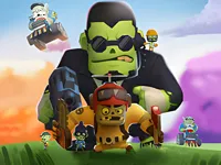 image Merge Plants and Zombies
