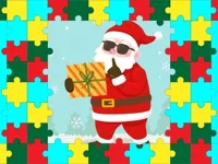 image Santa Puzzle For Kids