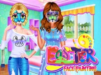 image Easter Face Painting