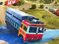 image Indian Real Cargo Truck Driving Game