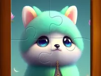 image Cute Cat Jigsaw Puzzle