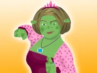 image Princess Fiona Dressup
