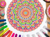 image Mandala Pages