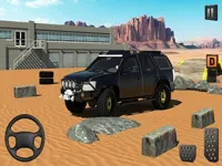 image Real Jeep 4x4 Parking Drive 3D