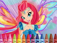image Winx Coloring