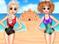 image Princess Summer Sand Castle