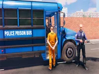 image US - Police Bus Parking
