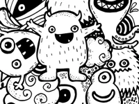 image Match The Doodle