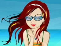 image Beach Girl Dressup