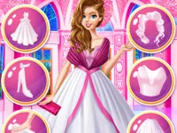 image Dress Up Royal Princess Doll