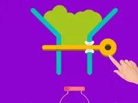 Colored Water  amp; Pin Game