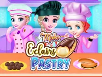 image Make Eclairs Pastry
