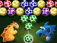 image Dino Eggs Bubble Shooter