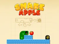 image Snake And Apple