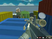 image Shooting Blocky Combat Swat GunGame Survival