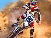 image Motocross Dirt Bike Racing
