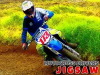 image Motocross Drivers Jigsaw