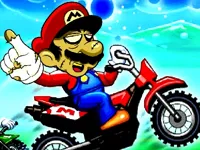 image Super Mario Halloween Wheelie