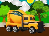 image Construction Vehicles Jigsaw