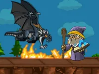 image Dragon vs Mage