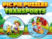 image Pic Pie Puzzles Transports